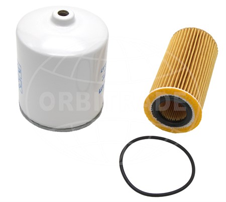 Servicesats D3 (MY2010-) utan impellersats